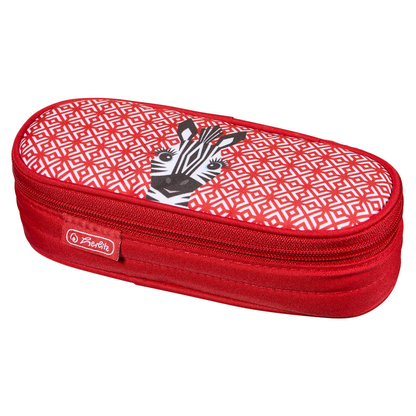 Artikelbild 4 für herlitz Schlampermäppchen Zebra Motiv, 21,5 x 9,0 cm, Artikelnummer 729063