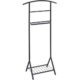 Artikelbild 1 für HAKU Möbel Herrendiener 23591 schwarz Metall 45,0 x 101,0 cm, Artikelnummer 774374