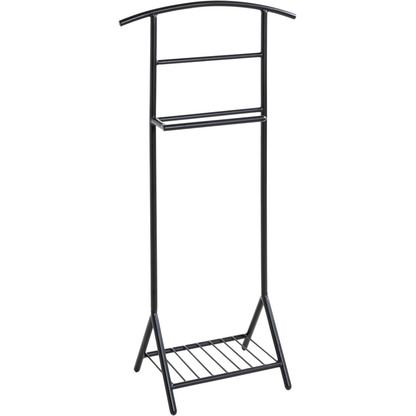 Artikelbild für HAKU Möbel Herrendiener 23591 schwarz Metall 45,0 x 101,0 cm, Artikelnummer 774374