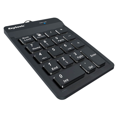 Artikelbild 3 für RaidSonic ICY BOX® ACK-118BK Nummernblock kabelgebunden schwarz, Artikelnummer 105389