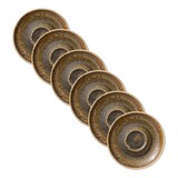 Artikelbild 1 für HEART & SOUL Untertassen Perfect Match Cumin hellbraun Ø 12,0 cm, 6 St., Artikelnummer 108599