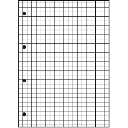 Artikelbild 2 für OXFORD Ringbucheinlage A4 kariert, 50 Blätter, Artikelnummer 298579