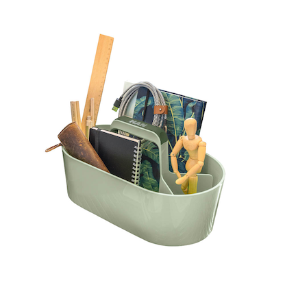 Artikelbild 2 für HAN Schreibtisch-Organizer Toolbox Loft hellgrün Kunststoff 4 Fächer 34,0 x 18,7 x 18,8 cm, Artikelnummer 631017