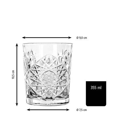 Artikelbild 3 für Libbey® Trinkglas D.O.F. Hobstar 355,0 ml, 12 St., Artikelnummer 645519
