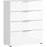 Artikelbild 1 für GERMANIA Kommode Oakland, 3695-84 weiß 83,0 x 42,0 x 102,0 cm, 1 St., Artikelnummer 642294