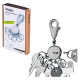 Artikelbild 1 für TROIKA® Schlüsselanhänger PATENT silber, Artikelnummer 573618