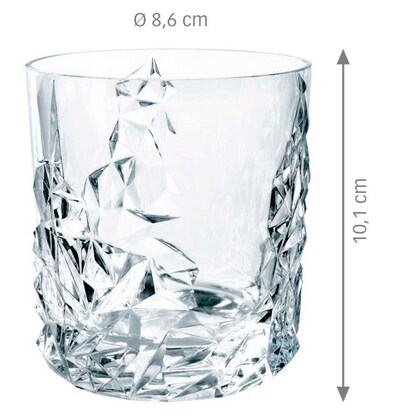 Artikelbild 3 für Nachtmann Whiskygläser Sculpture 340,0 ml, 12 St., Artikelnummer 781496