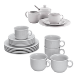 Artikelbild 1 für Seltmann Weiden Kaffeeservice Compact weiß 20-tlg., 20 St., Artikelnummer 798041