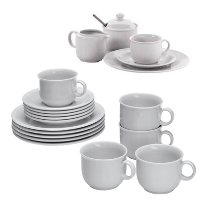 Artikelbild für Seltmann Weiden Kaffeeservice Compact weiß 20-tlg., 20 St., Artikelnummer 798041