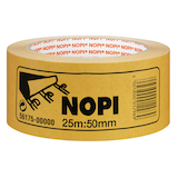 Artikelbild 1 für NOPI Fix doppelseitiges Klebeband 50,0 mm x 25,0 m, 1 Rolle, Artikelnummer 133645
