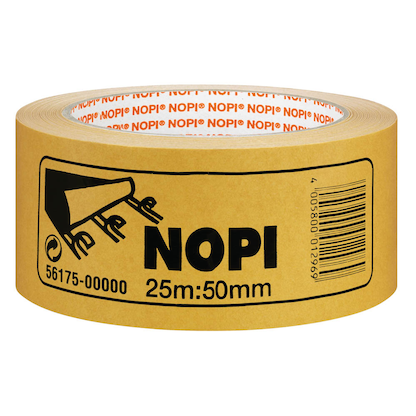 Artikelbild für NOPI Fix doppelseitiges Klebeband 50,0 mm x 25,0 m, 1 Rolle, Artikelnummer 133645