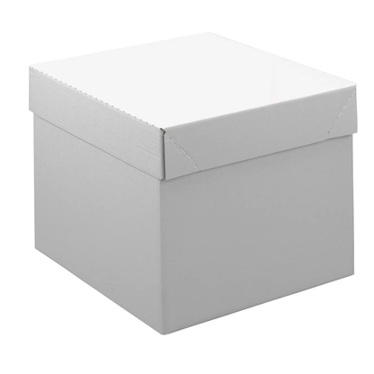 Artikelbild für Nestler Kartons mit abnehmbarem Deckel 43,8 x 38,5 x 33,6 cm, 20 St., Artikelnummer 599845