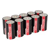 Artikelbild 1 für ANSMANN Batterien INDUSTRIAL Alkali-Mangan Baby C 1,5 V, 10 St., Artikelnummer 533378