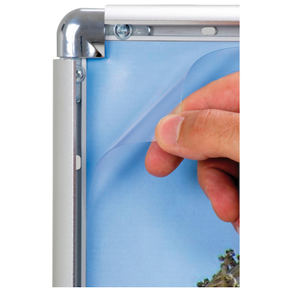 Artikelbild 2 für FRANKEN Klapprahmen Standard silber 32,7 x 45,0 cm, 1 St., Artikelnummer 533822