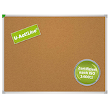 Artikelbild 1 für FRANKEN Pinnwand U-Act!Line® 120,0 x 80,0 cm Kork braun, Artikelnummer 532352