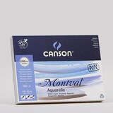 Artikelbild 1 für canson Aquarellblock Montval 24,0 x 32,0 cm 200 g/qm, 100 Blatt, 1 Block, Artikelnummer 659882