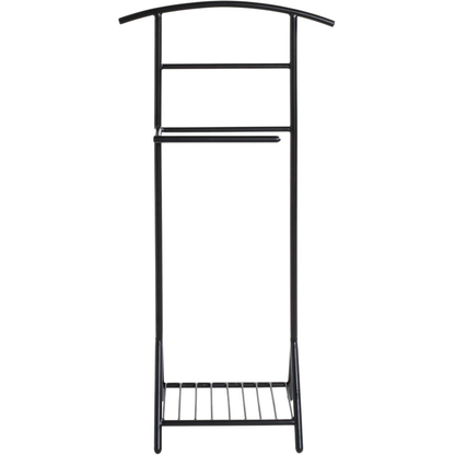 Artikelbild 3 für HAKU Möbel Herrendiener 23591 schwarz Metall 45,0 x 101,0 cm, Artikelnummer 774374