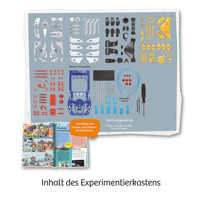 Artikelbild 8 für KOSMOS Experimentierkasten Cyborg-Hand mehrfarbig, Artikelnummer 820652