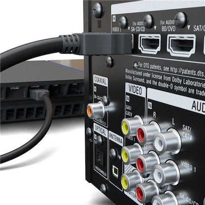 Artikelbild 7 für goobay HDMI 2.0 HDMI-Kabel 10,2 Gbit/s 15,0 m schwarz, 1 St., Artikelnummer 826794