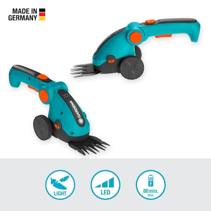 Artikelbild 2 für GARDENA ComfortCut Li Akku-Strauch- und Grasschere 3,6 V, Artikelnummer 212508