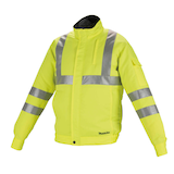 Artikelbild 1 für makita unisex Akku-Kühljacke DFJ214Z2XL neongelb Größe 2XL, Artikelnummer 308519
