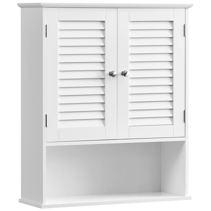 Artikelbild für VASAGLE Bad-Hängeschrank BBC27WT weiß 60,0 x 20,0 x 70,0 cm, Artikelnummer 439038