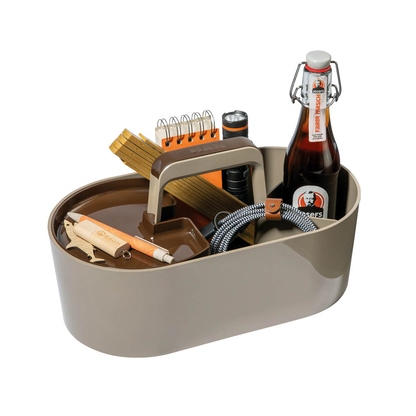 Artikelbild 2 für HAN Schreibtisch-Organizer Toolbox Loft hellbraun Kunststoff 4 Fächer 34,0 x 18,7 x 18,8 cm, Artikelnummer 631048