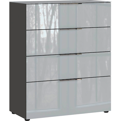 Artikelbild für GERMANIA Kommode Oakland, 3695-587 grafit, silber 83,0 x 42,0 x 102,0 cm, 1 St., Artikelnummer 649029