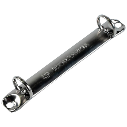 Artikelbild 3 für Exacompta Chromaline Ringbuch 2-Ringe grün 2,0 cm DIN A4, 1 St., Artikelnummer 680516