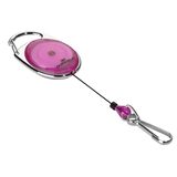 Artikelbild 1 für DURABLE Ausweishalter JOJO STYLE 832712, Clip, lila, 1 St., Artikelnummer 255582
