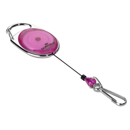 Artikelbild für DURABLE Ausweishalter JOJO STYLE 832712, Clip, lila, 1 St., Artikelnummer 255582