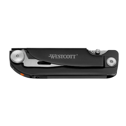 Artikelbild 2 für WESTCOTT Multifunktionsmesser schwarz, 1 St., Artikelnummer 655819