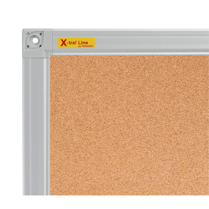 Artikelbild 3 für FRANKEN Pinnwand X-tra!Line 180,0 x 120,0 cm Kork braun, Artikelnummer 532650