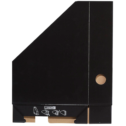 Artikelbild 5 für LANDRÉ® Stehsammler 100552127 schwarz Karton, DIN A4, 1 St., Artikelnummer 816328