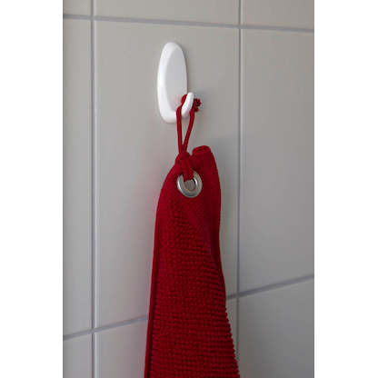 Artikelbild 2 für tesa Powerstrips Klebehaken für max. 2,0 kg, 3,8 x 7,0 cm, 2 St., Artikelnummer 820961