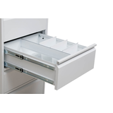 Artikelbild 1 für Gürkan Fachteiler für Regale verkehrsweiß 21,3 cm 15,5 cm, Artikelnummer 119004