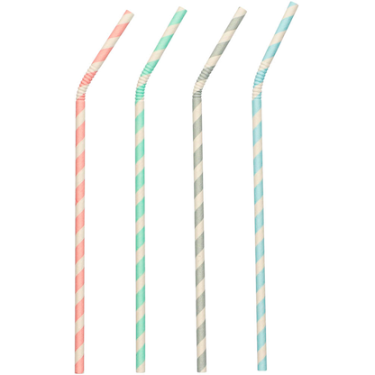 Artikelbild 2 für 100 PAPSTAR Strohhalme pure farbsortiert, Artikelnummer 329171