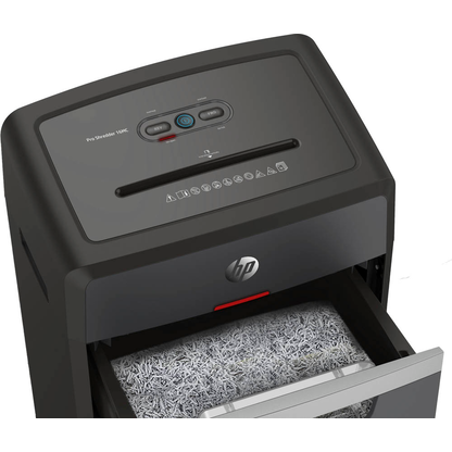Artikelbild 11 für HP Pro Shredder 16MC Aktenvernichter mit Partikelschnitt P-5, 2 x 15 mm, bis 16 Blatt, schwarz, Artikelnummer 423931
