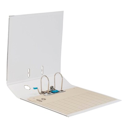 Artikelbild 4 für ELBA rado plast Ordner weiß Kunststoff 8,0 cm DIN A4, 1 St., Artikelnummer 255646