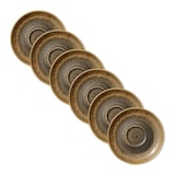 Artikelbild 1 für HEART & SOUL Untertassen Perfect Match Cumin hellbraun Ø 14,0 cm, 6 St., Artikelnummer 108627