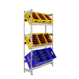 Artikelbild 1 für Simonrack Getränkekistenregal SIMONBOTTLE 3 8435104962664 silber 100,0 x 30,0 x 180,0 cm, Artikelnummer 980654