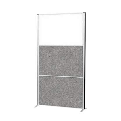 Artikelbild für MAUL Akustik-Trennwand MAULconnecto 9603095, dunkelgrau, weiß 100,0 x 182,0 cm, 1 St., Artikelnummer 156689