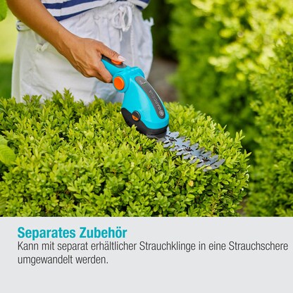 Artikelbild 5 für GARDENA ComfortCut Li Akku-Strauch- und Grasschere 3,6 V, Artikelnummer 212508