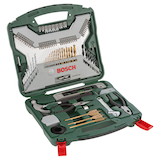 Artikelbild 1 für BOSCH Bohrer- und Bit-Set X-Line TiN-beschichtetes, 103-teilig, Artikelnummer 208039