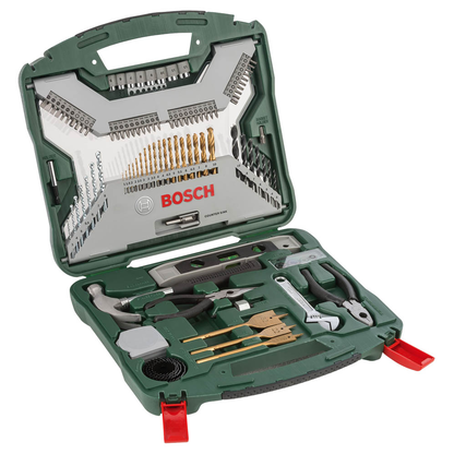 Artikelbild für BOSCH Bohrer- und Bit-Set X-Line TiN-beschichtetes, 103-teilig, Artikelnummer 208039