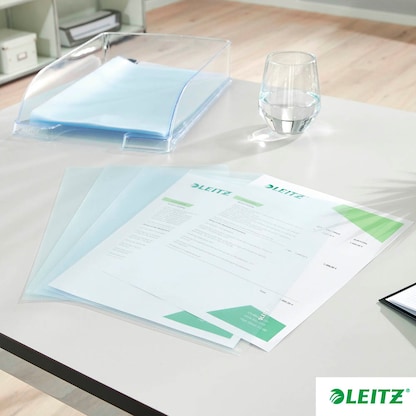 Artikelbild 12 für LEITZ Sichthüllen Standard 4000 DIN A4 transparent genarbt 0,13 mm, 100 St., Artikelnummer 578674