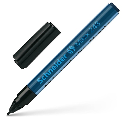 Artikelbild 3 für Schneider Maxx 248 Textilmarker schwarz 1,0 mm, 1 St., Artikelnummer 621278