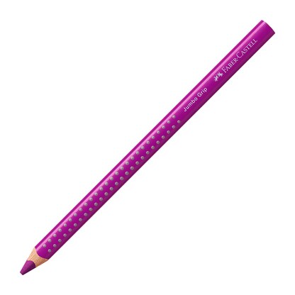 Artikelbild für FABER-CASTELL Jumbo Grip Buntstift violett, 1 St., Artikelnummer 625461