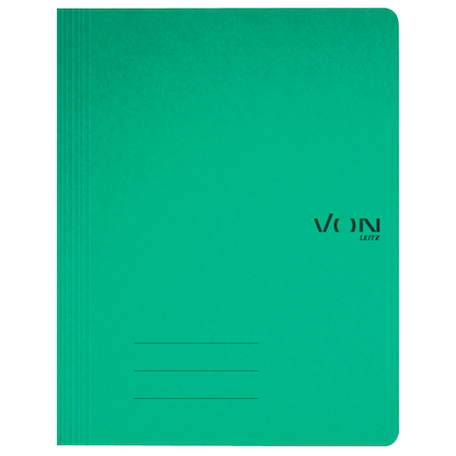 Artikelbild 6 für VON LEITZ Schnellhefter Karton grün DIN A4, 1 St., Artikelnummer 635357