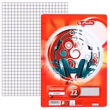 Artikelbild 1 für herlitz Ringbucheinlagen A4 kariert, 50 Blätter, Artikelnummer 793077